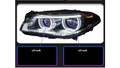 Premium Projector Headlight Assembly with LED DRL (BMW 5 Series F10/F11 2011-2017)