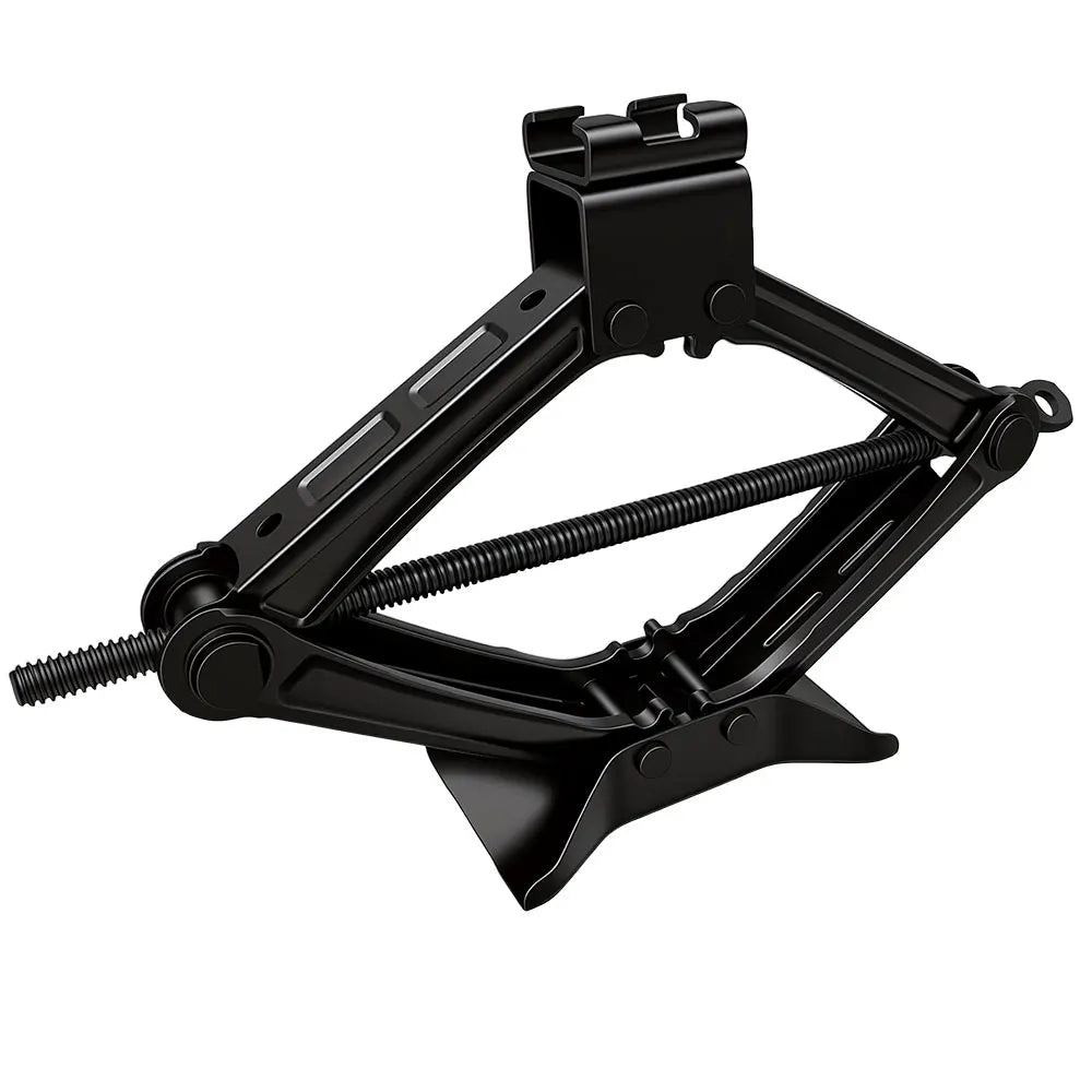 Premium Heavy-Duty Scissor Jack & Ratchet Wrench Kit (1.5T - 2.5T)