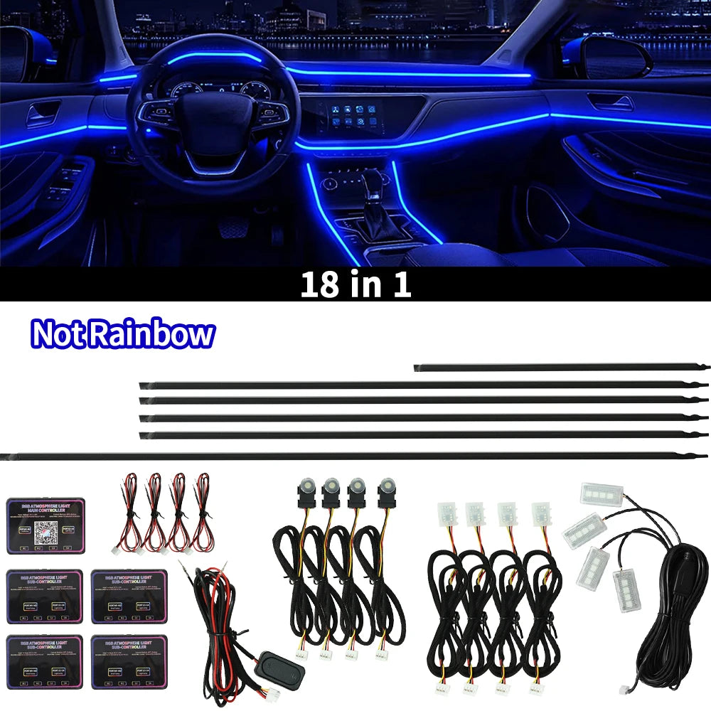 18-in-1 Dual-Zone Acrylic Ambi