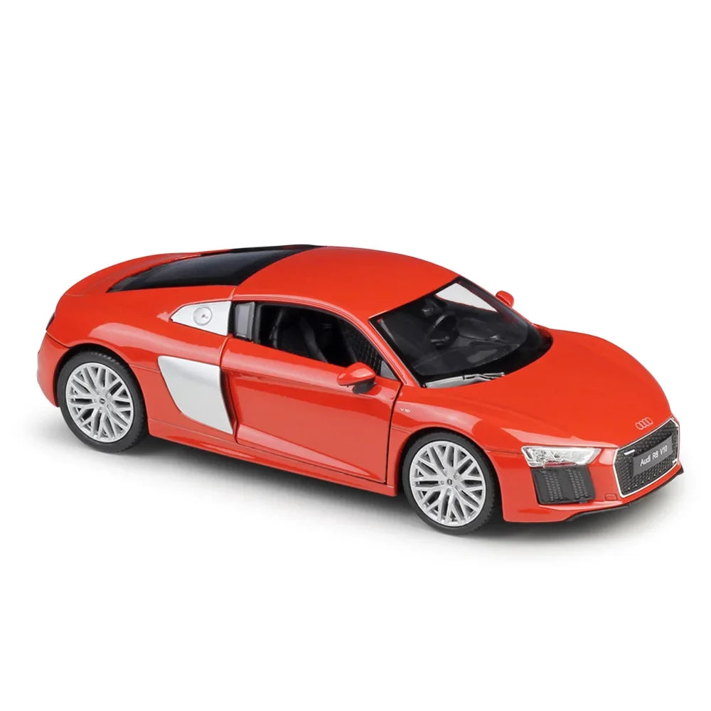 Audi Q5 & R8 Premium 1:24 Scale Diecast Collection – 2-Model Set | JD Global Supply