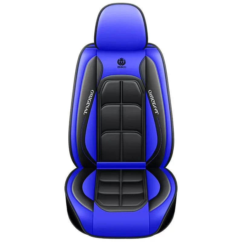 Premium Full-Coverage Leather Seat Cushion (All-Season)