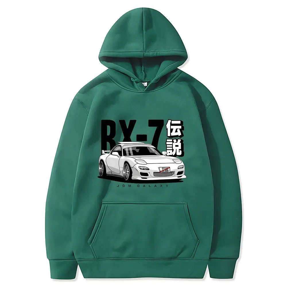 The FD Drift Streetwear Hoodie