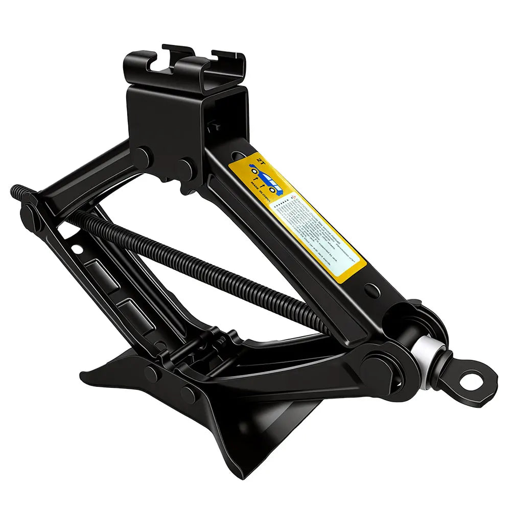 Premium Heavy-Duty Scissor Jack & Ratchet Wrench Kit (1.5T - 2.5T)
