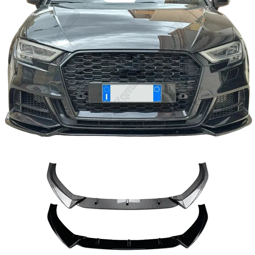Premium 3-Piece Front Bumper S