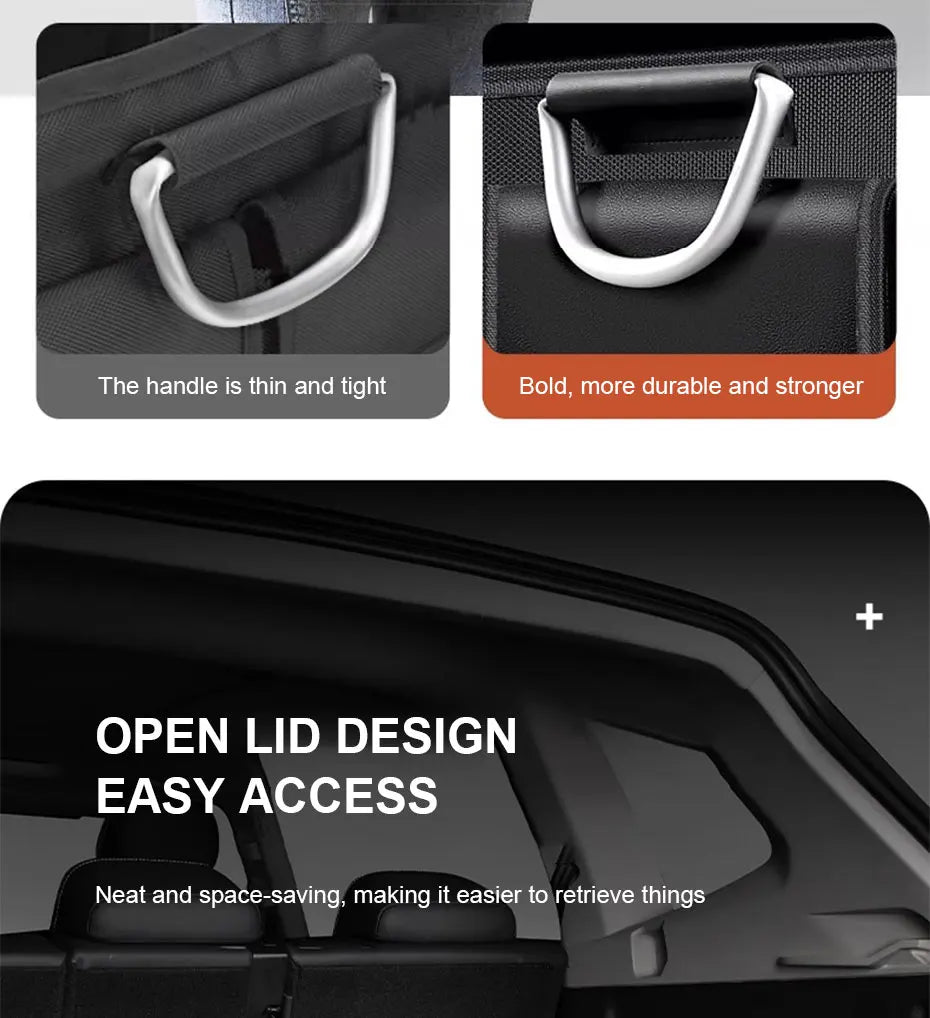 Foldable Waterproof Car Trunk 