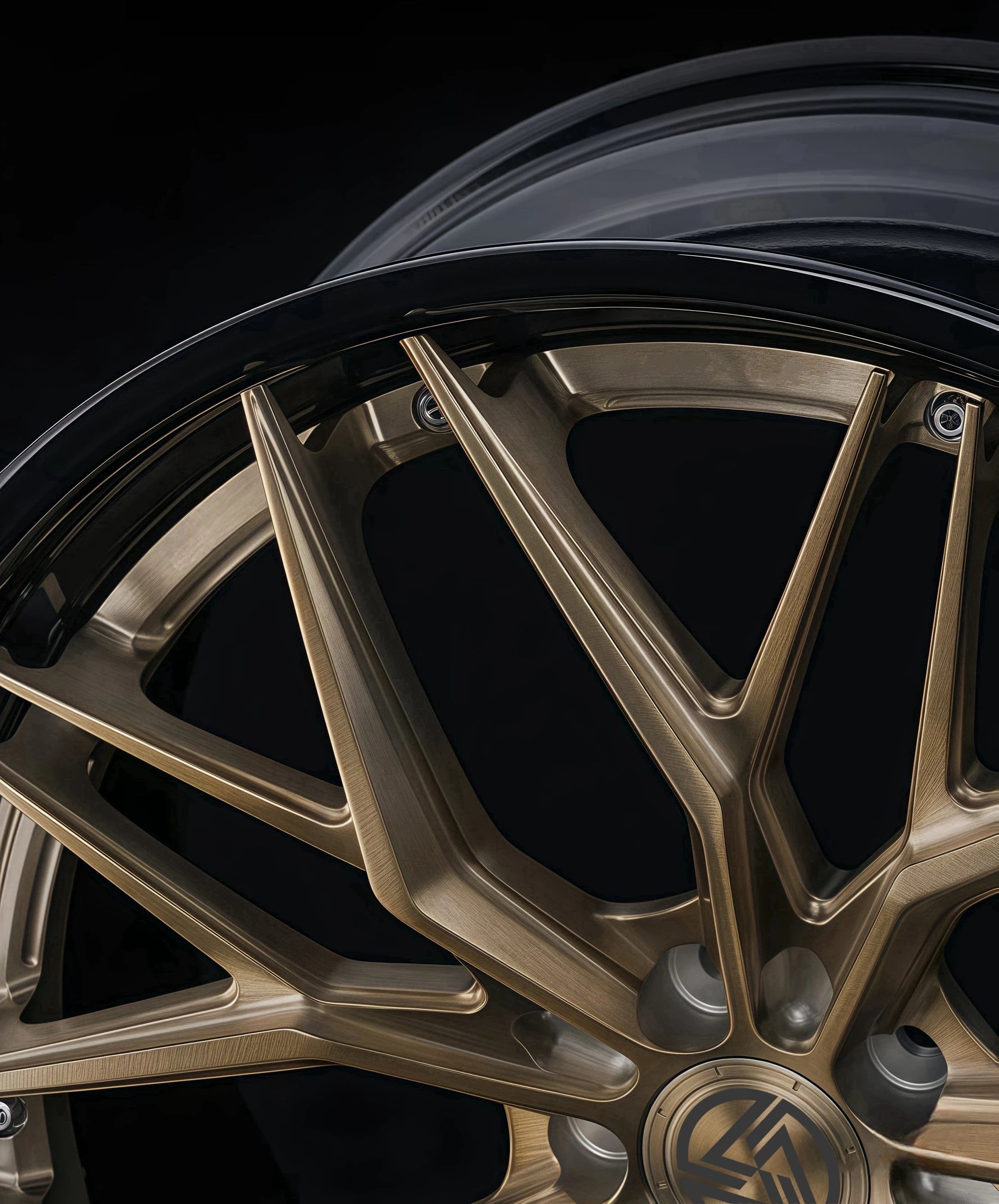 Custom 2-Piece Forged Deep Concave Aluminum Wheels – Bespoke Setup | JD Global Supply
