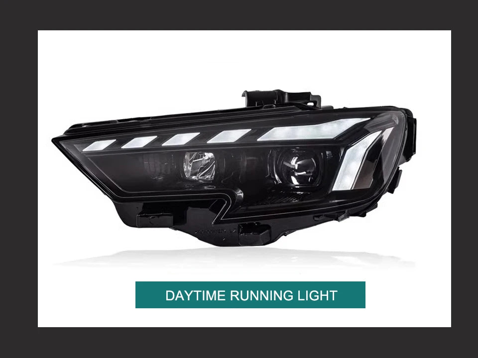 Premium Full LED Headlight Assembly with Dynamic Signals (Audi A3/S3 8V 2017-2020)