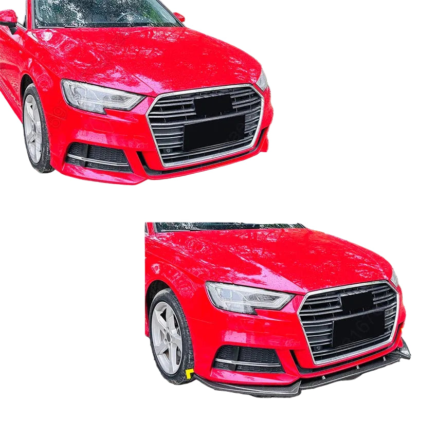 Premium 3-Piece Front Bumper S