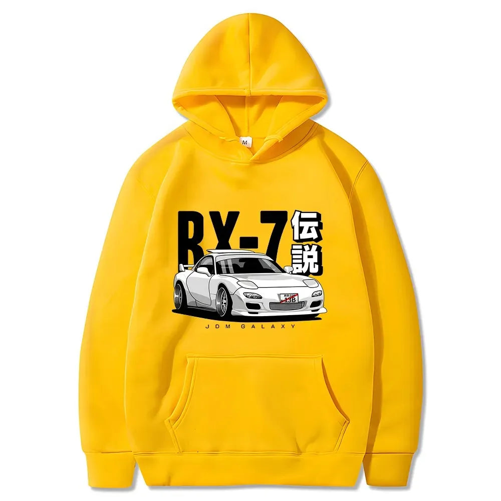 The FD Drift Streetwear Hoodie